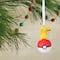 Hallmark 3" Pokémon™ Pikachu on Poké Ball Ornament